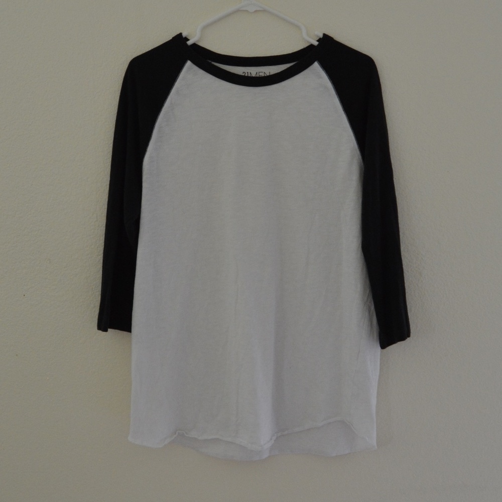 21Men 3/4 T-shirt